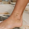 Atolea Jewelry Anklets<Mini Starfish Anklet