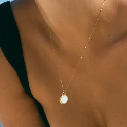 Atolea Jewelry Pearls|Necklaces<Mother of Pearl Pendant
