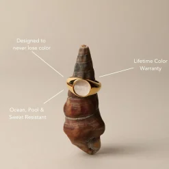 Atolea Jewelry Pearls|Rings<Mother Of Pearl Ring