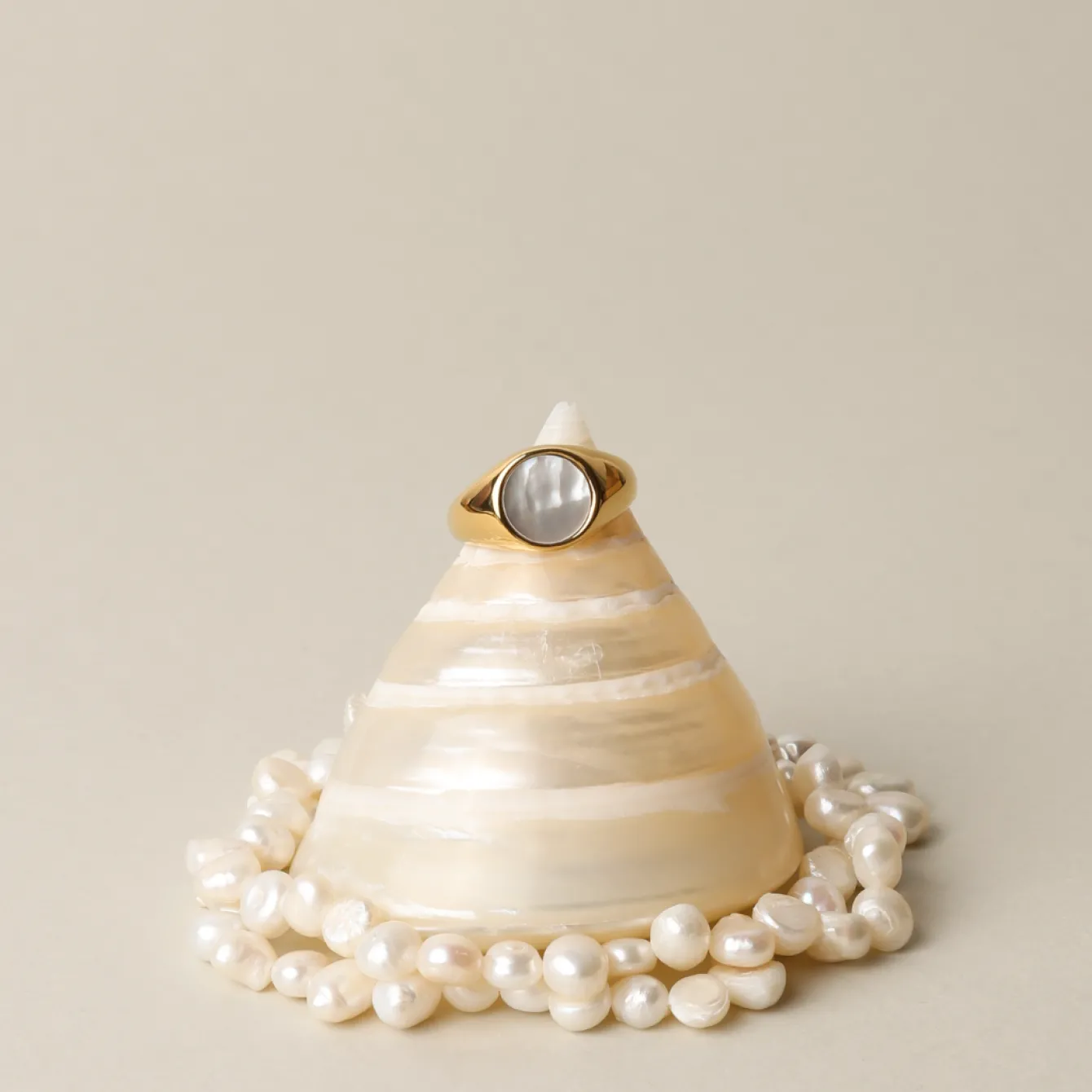 Atolea Jewelry Pearls|Rings<Mother Of Pearl Ring