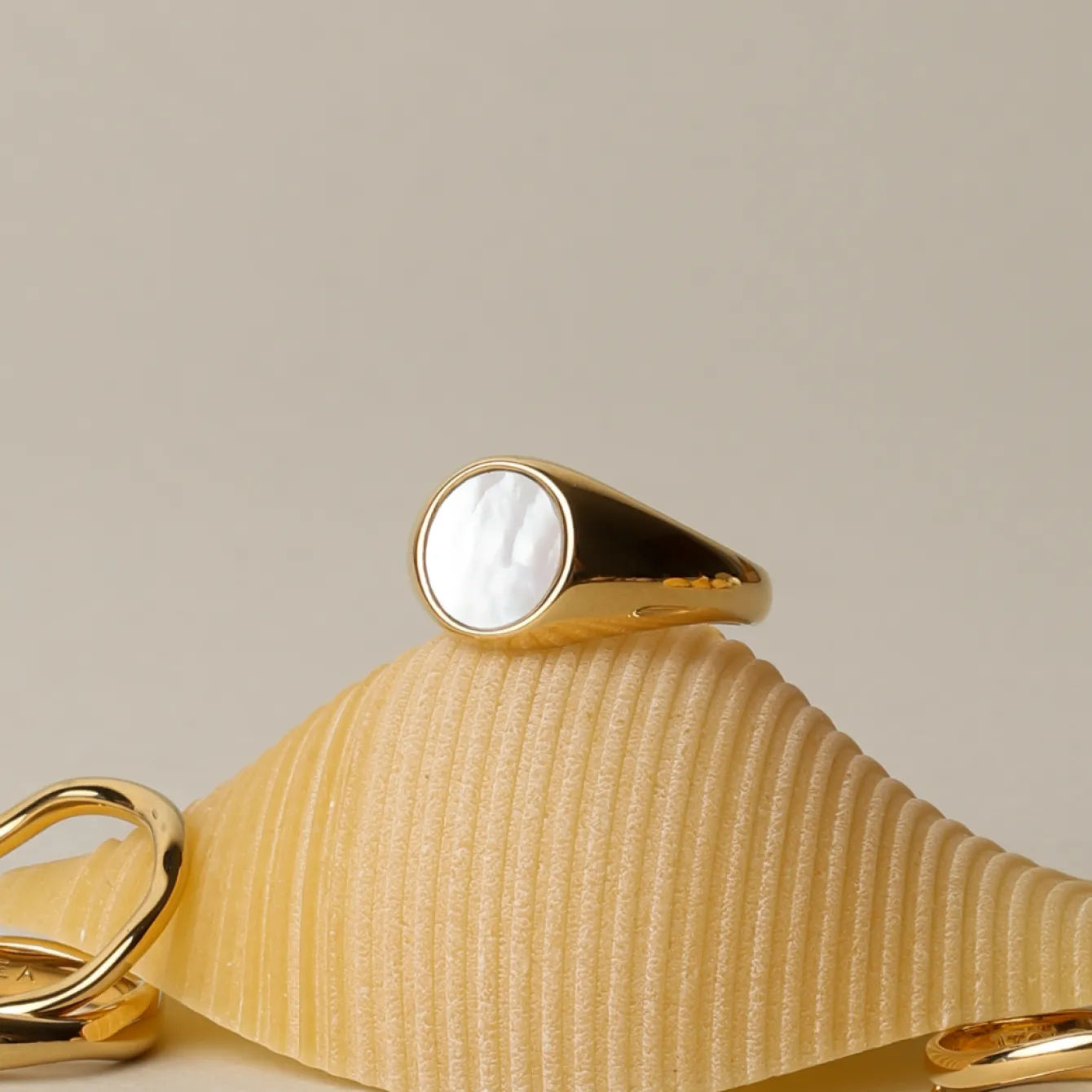 Atolea Jewelry Pearls|Rings<Mother Of Pearl Ring
