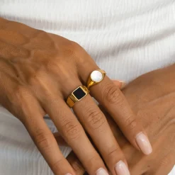 Atolea Jewelry Pearls|Rings<Mother Of Pearl Ring