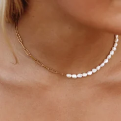 Atolea Jewelry Pearls|Necklaces<Mykonos Necklace