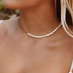 Atolea Jewelry Pearls|Necklaces<Mykonos Necklace