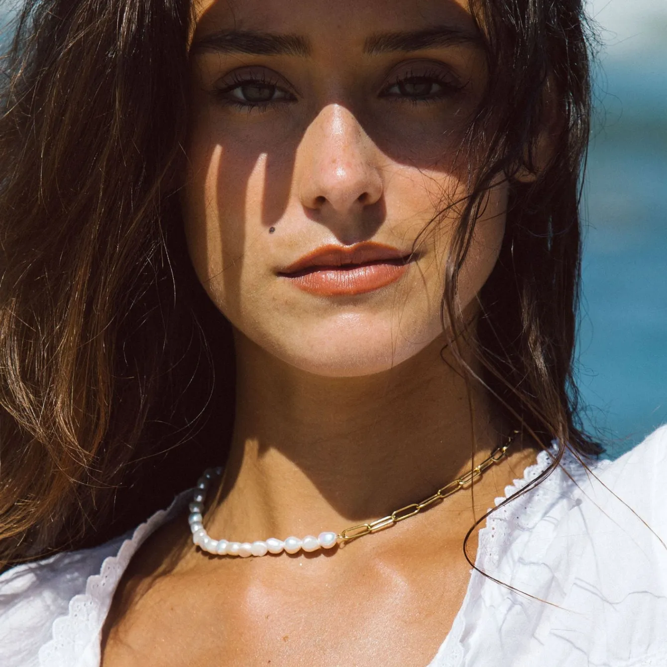 Atolea Jewelry Pearls|Necklaces<Mykonos Necklace