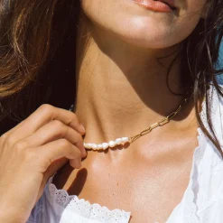 Atolea Jewelry Pearls|Necklaces<Mykonos Necklace