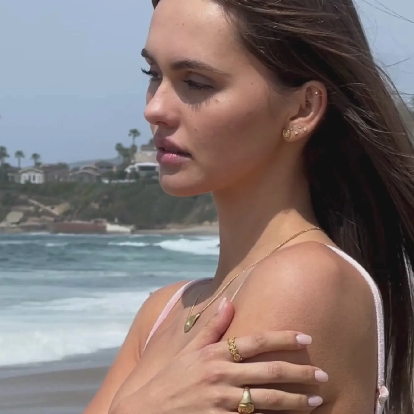 Atolea Jewelry Earrings<Nautilus Earrings