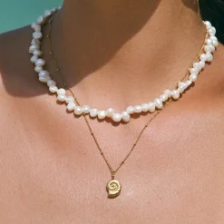 Atolea Jewelry Necklaces<Nautilus Necklace