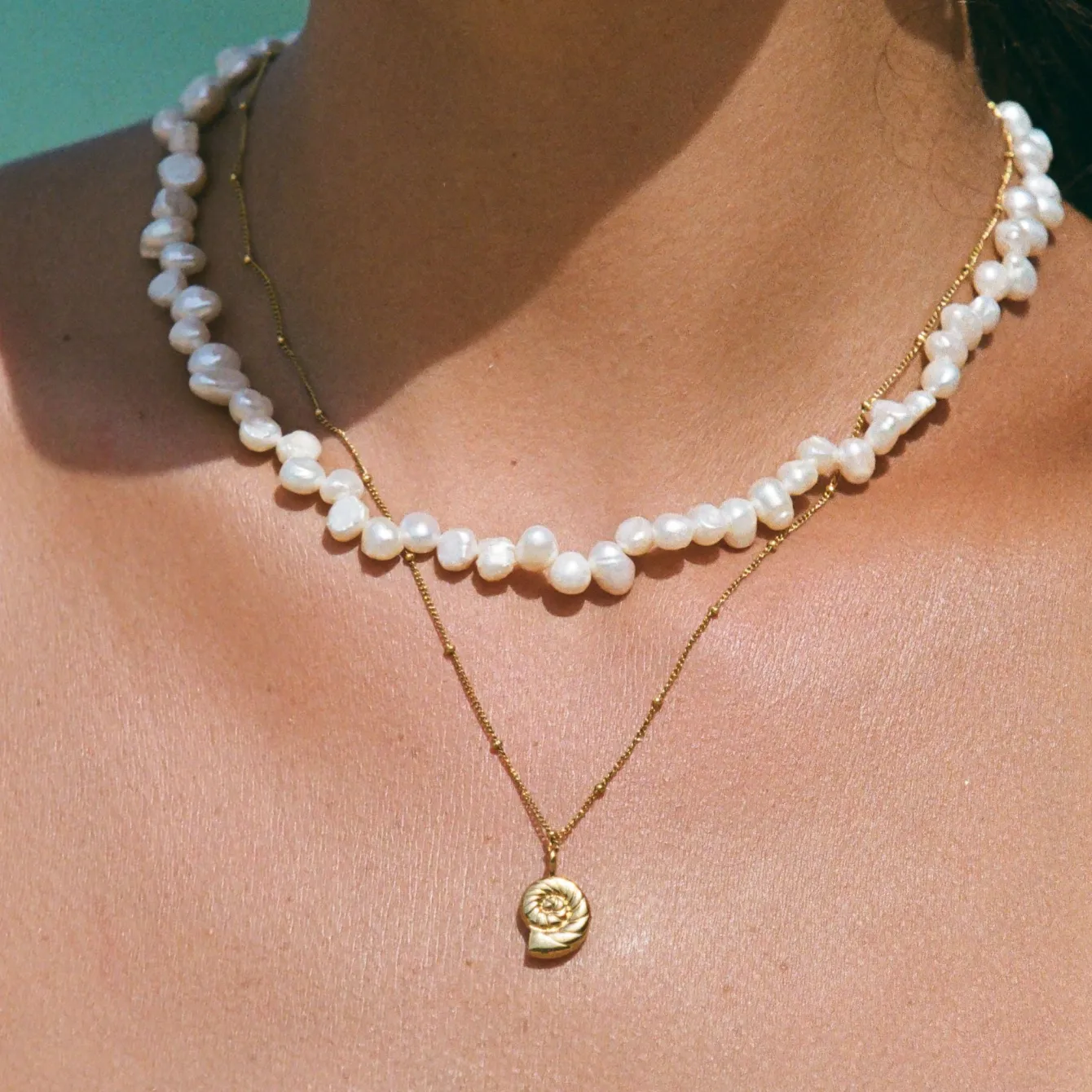 Atolea Jewelry Necklaces<Nautilus Necklace