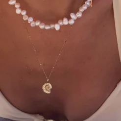 Atolea Jewelry Necklaces<Nautilus Necklace