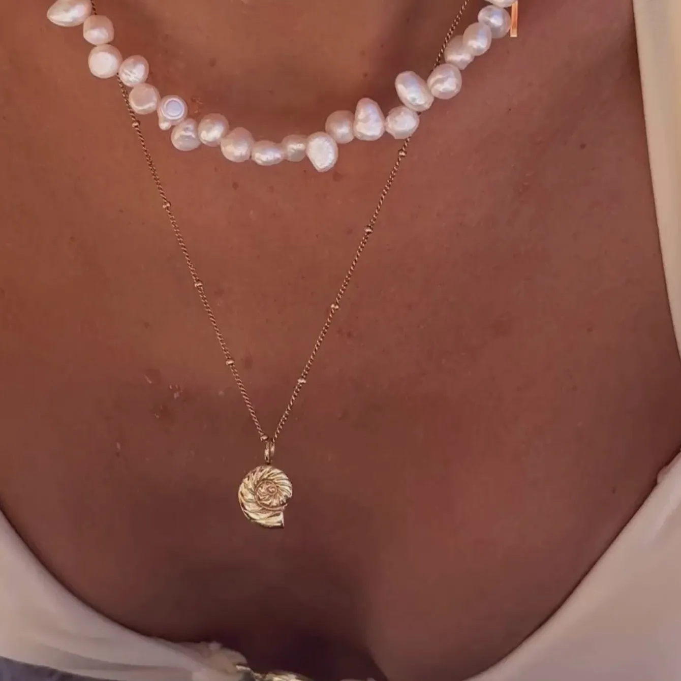 Atolea Jewelry Necklaces<Nautilus Necklace