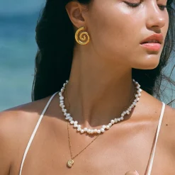 Atolea Jewelry Necklaces<Nautilus Necklace