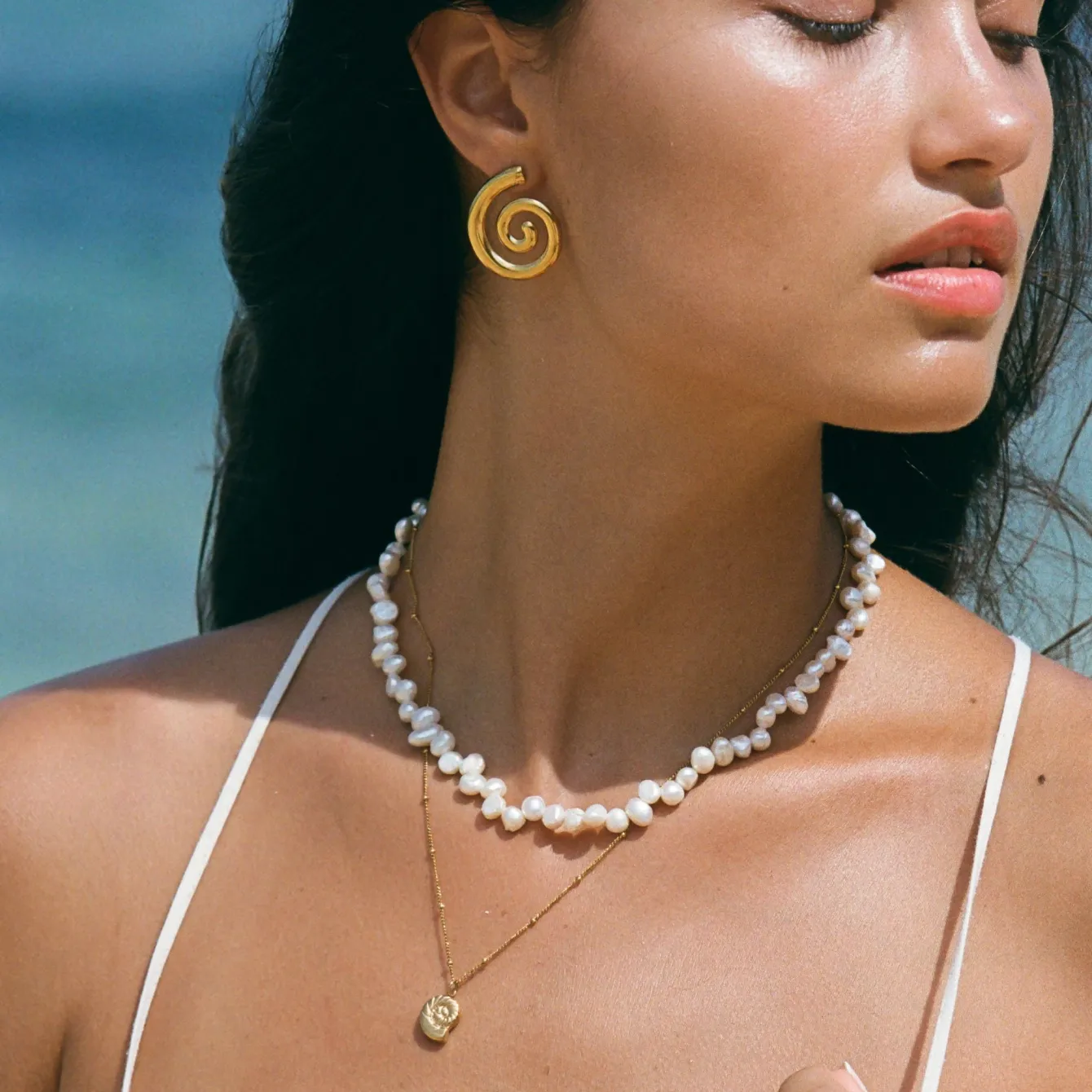 Atolea Jewelry Necklaces<Nautilus Necklace