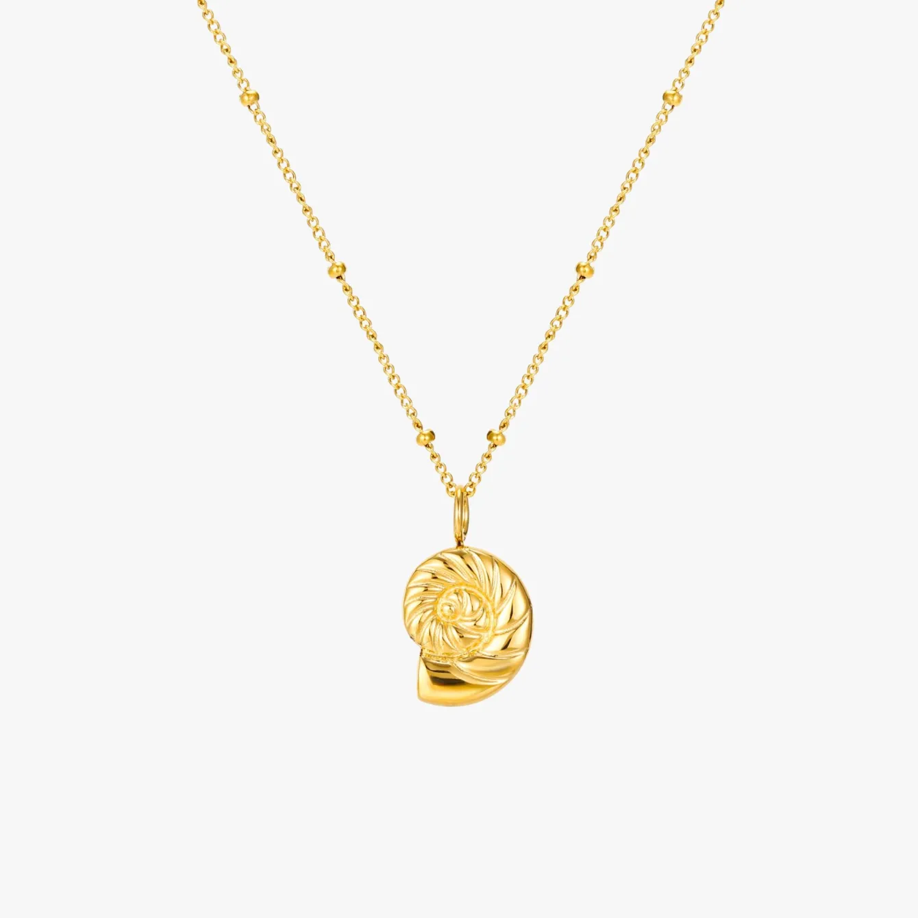 Atolea Jewelry Necklaces<Nautilus Necklace
