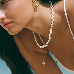 Atolea Jewelry Necklaces<Nautilus Necklace