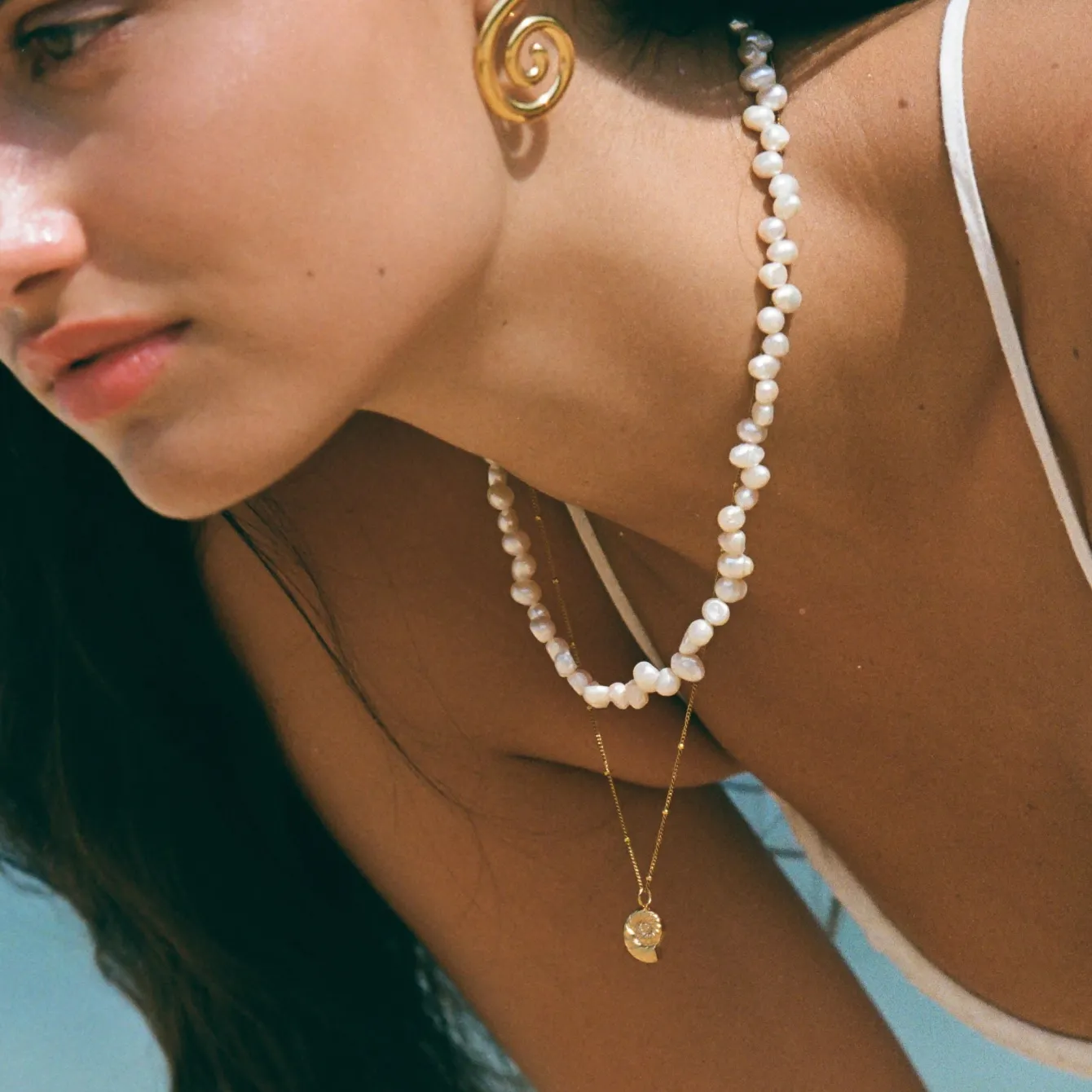 Atolea Jewelry Necklaces<Nautilus Necklace