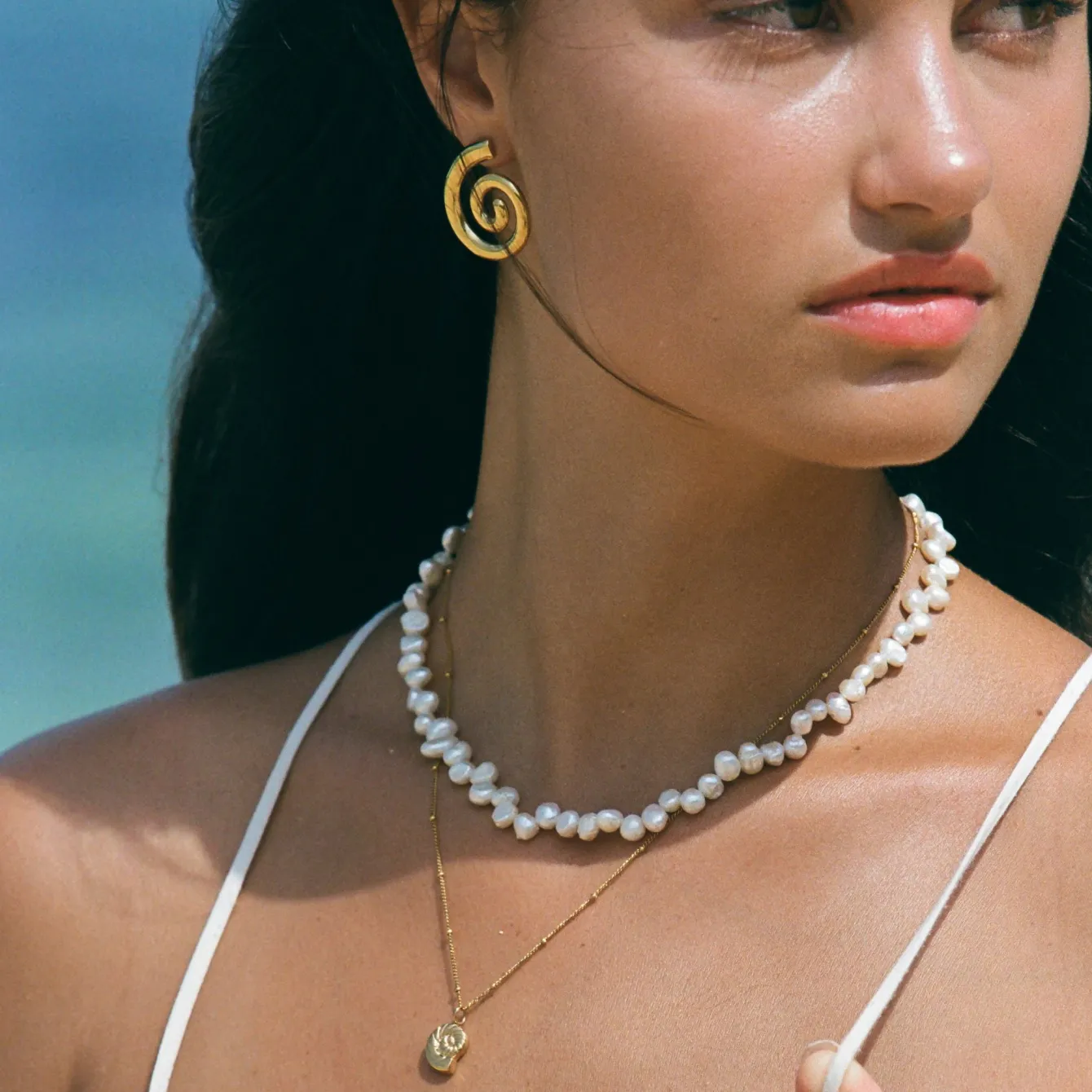 Atolea Jewelry Necklaces<Nautilus Necklace