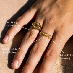 Atolea Jewelry Rings<Nautilus Ring