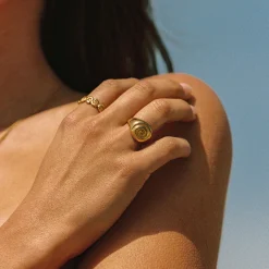Atolea Jewelry Rings<Nautilus Ring