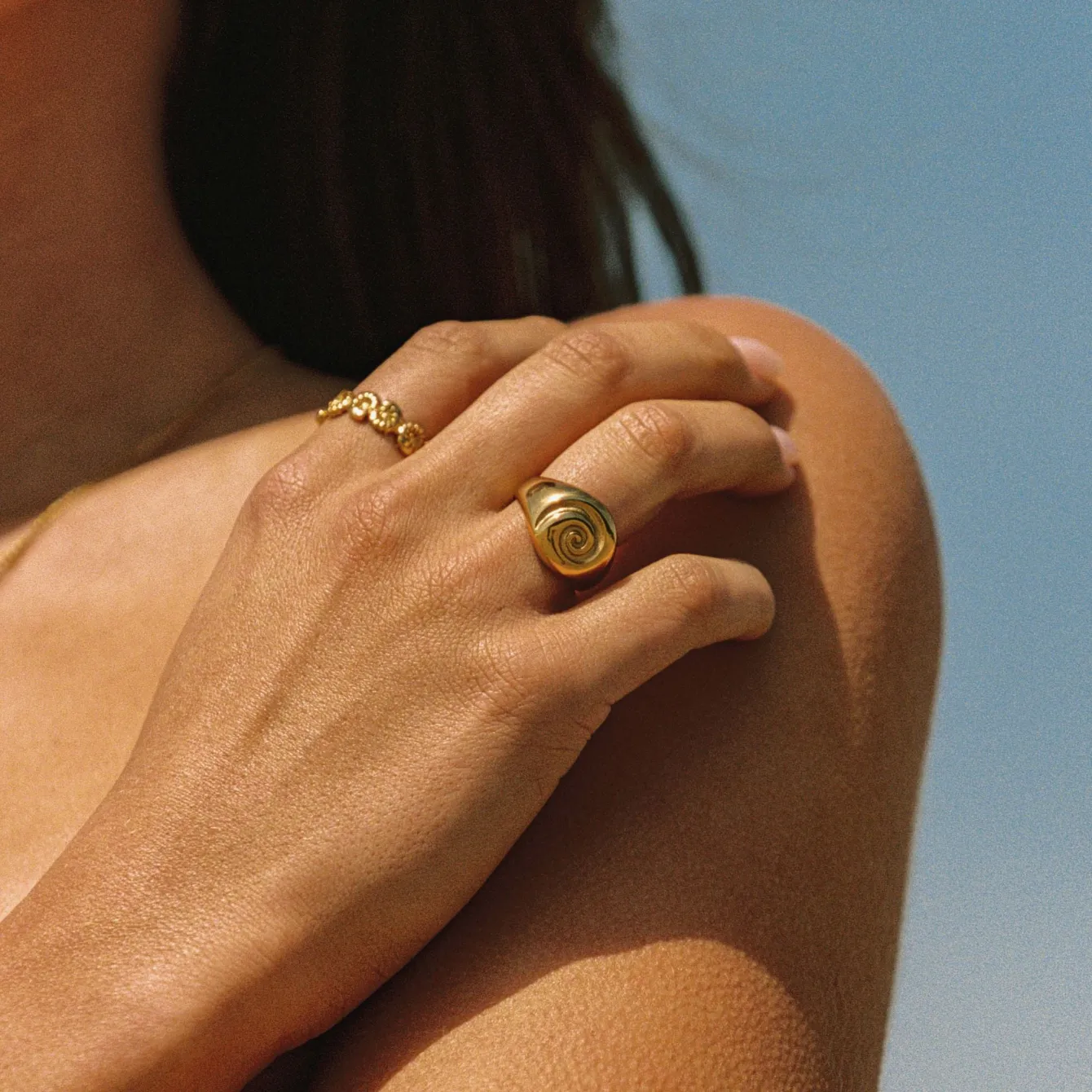 Atolea Jewelry Rings<Nautilus Ring
