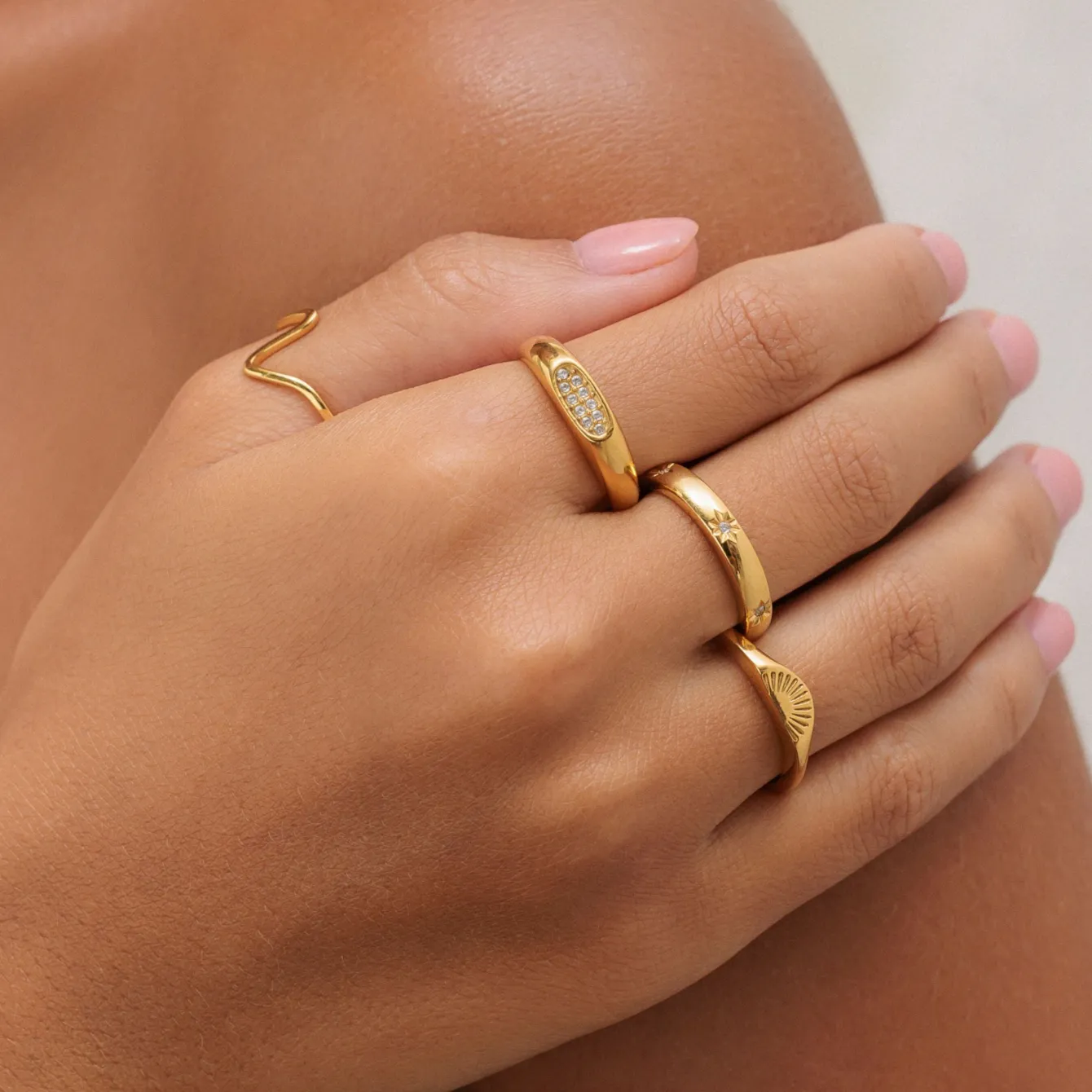 Atolea Jewelry Rings<Nebula Ring