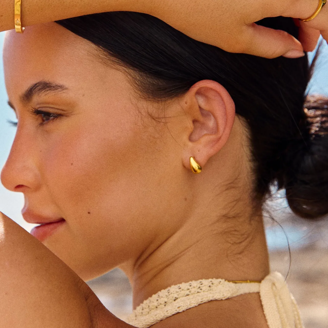 Atolea Jewelry Earrings<Ocean Drop Earrings