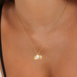 Atolea Jewelry Pearls|Necklaces<Ocean Necklace