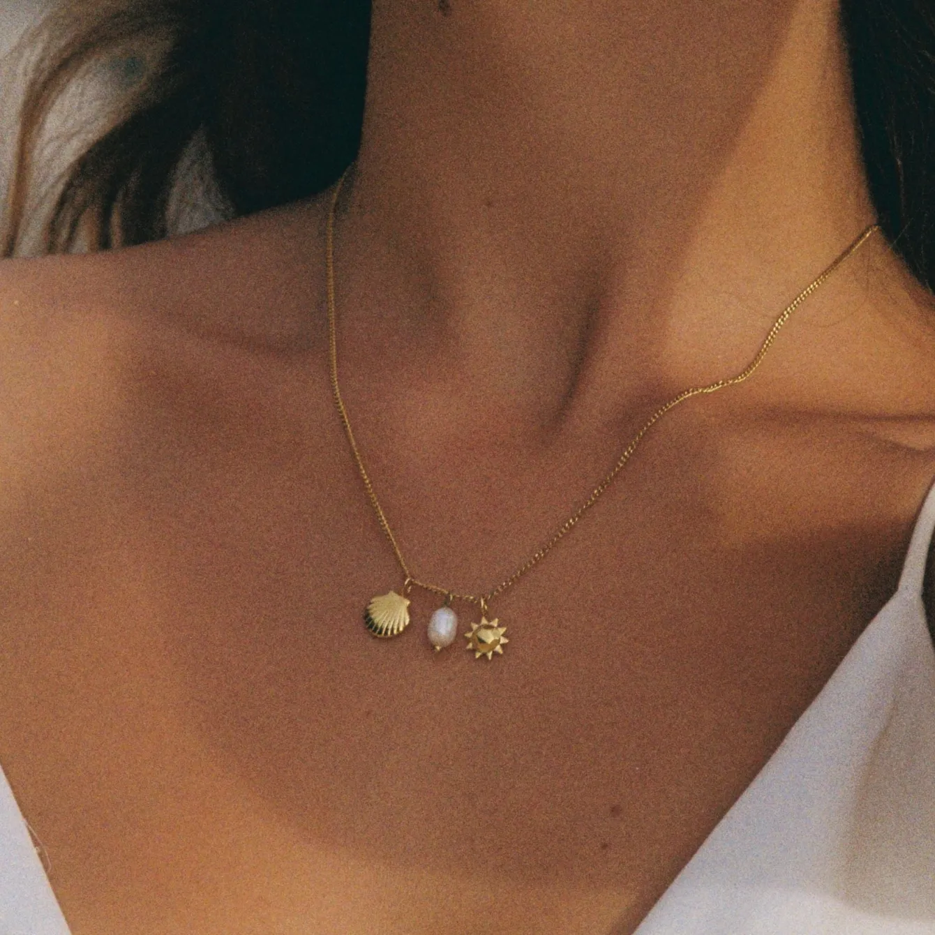 Atolea Jewelry Pearls|Necklaces<Ocean Necklace