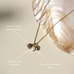 Atolea Jewelry Pearls|Necklaces<Ocean Necklace