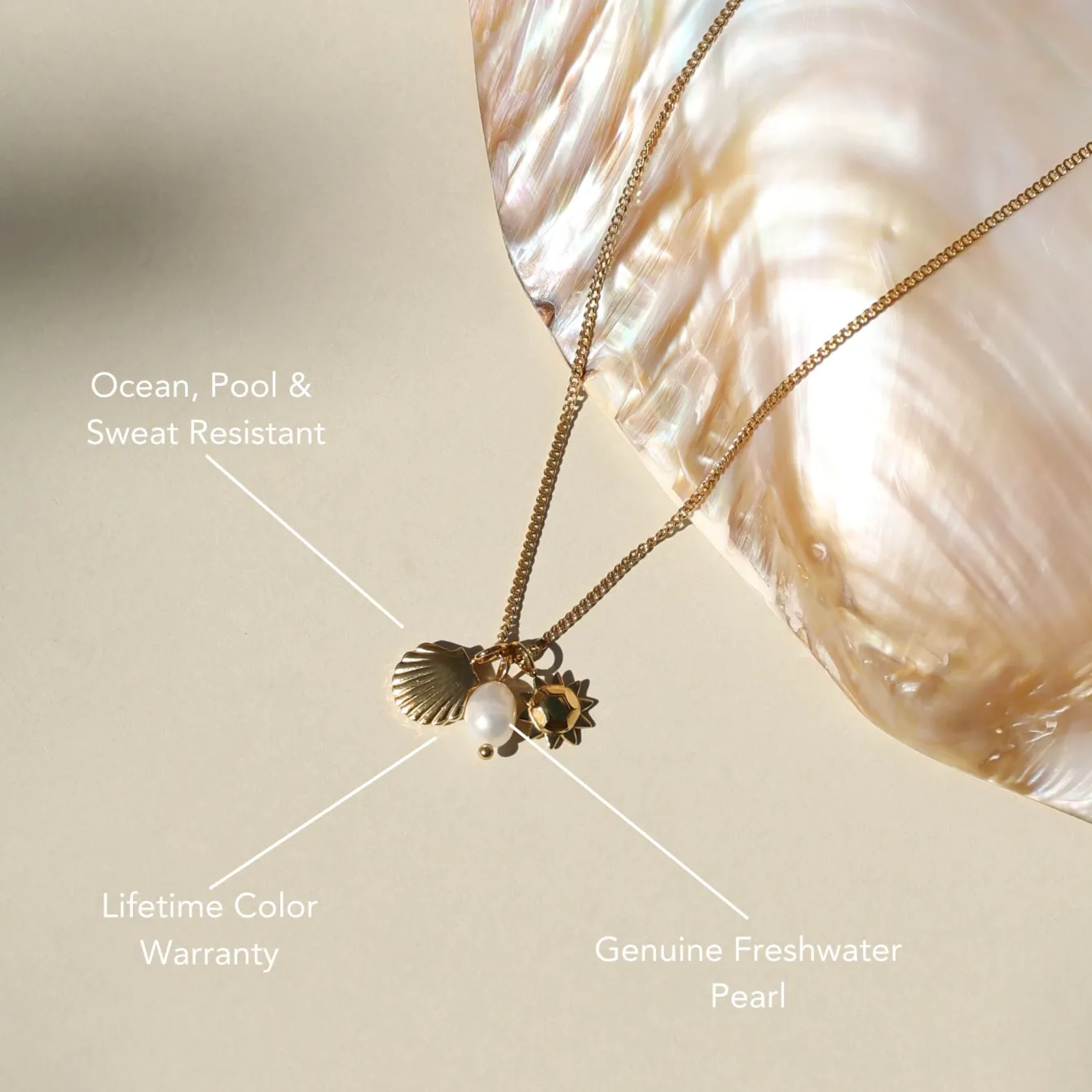 Atolea Jewelry Pearls|Necklaces<Ocean Necklace