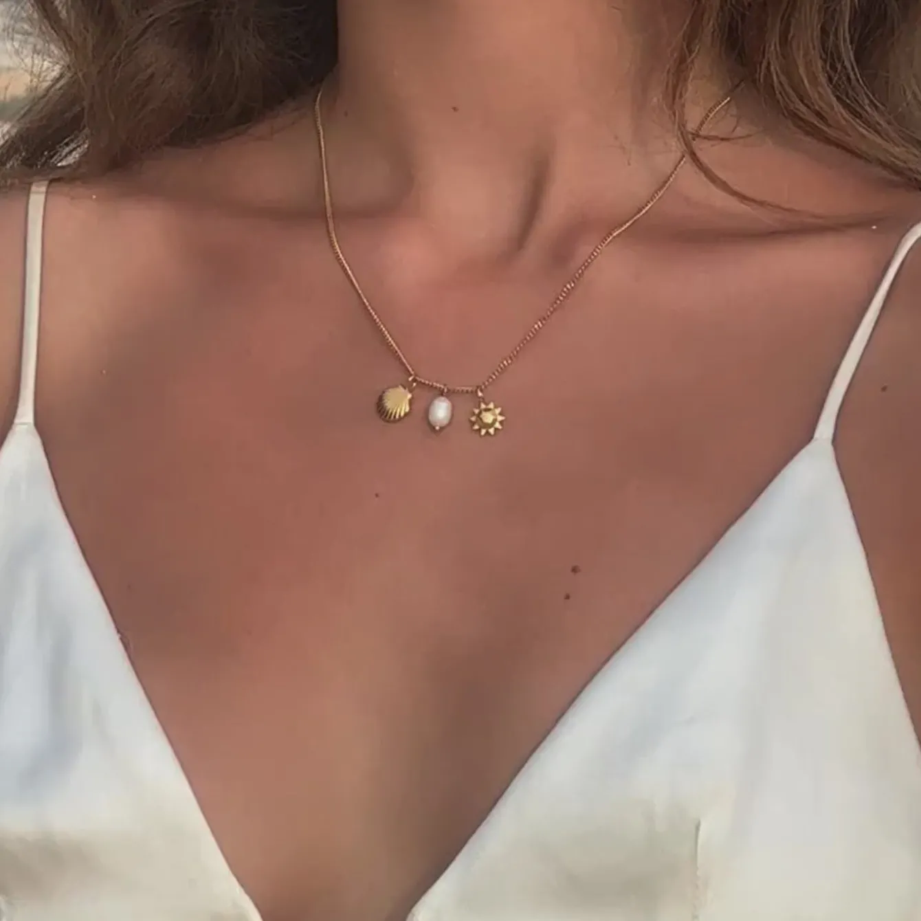 Atolea Jewelry Pearls|Necklaces<Ocean Necklace