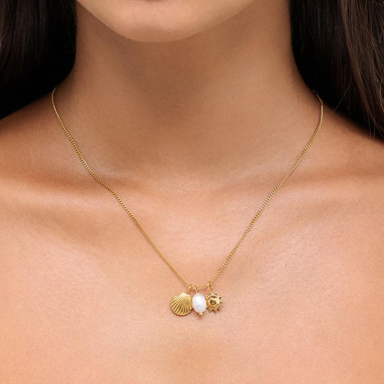 Atolea Jewelry Pearls|Necklaces<Ocean Necklace