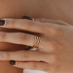 Atolea Jewelry Rings<Ocean Ring