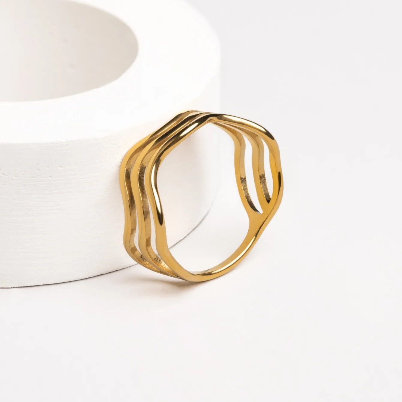 Atolea Jewelry Rings<Ocean Ring