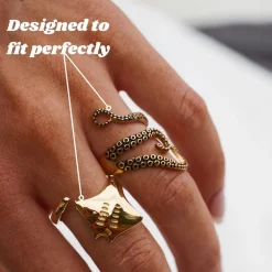 Atolea Jewelry Rings<Octopus Ring
