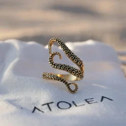Atolea Jewelry Rings<Octopus Ring