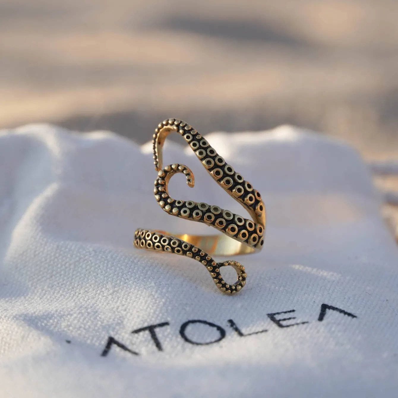 Atolea Jewelry Rings<Octopus Ring