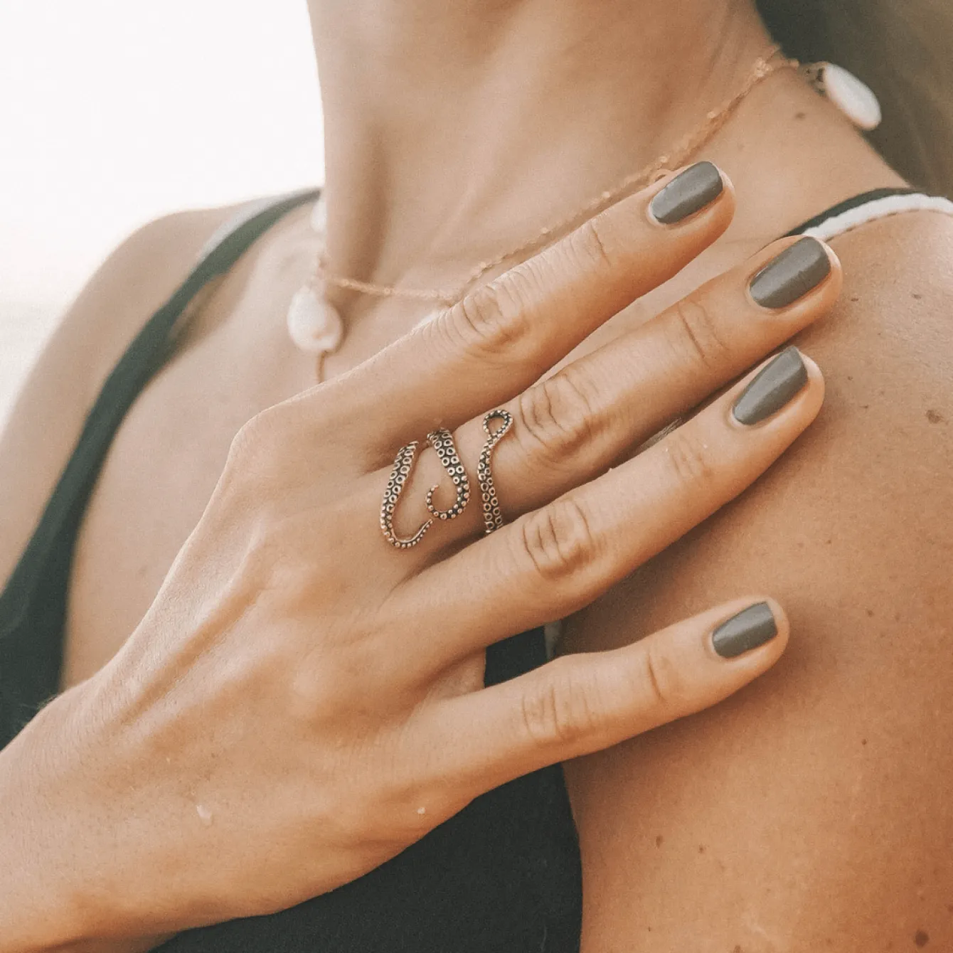 Atolea Jewelry Rings<Octopus Ring