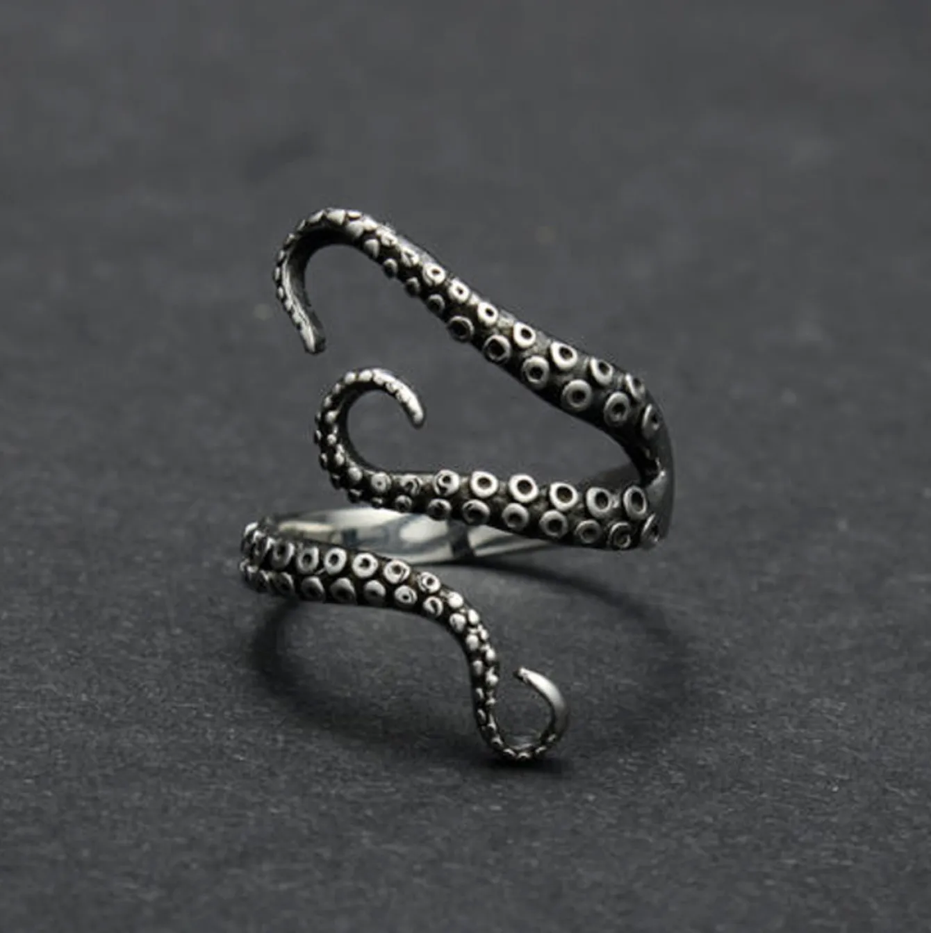 Atolea Jewelry Rings<Octopus Ring