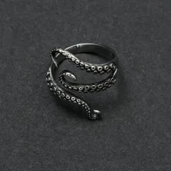 Atolea Jewelry Rings<Octopus Ring