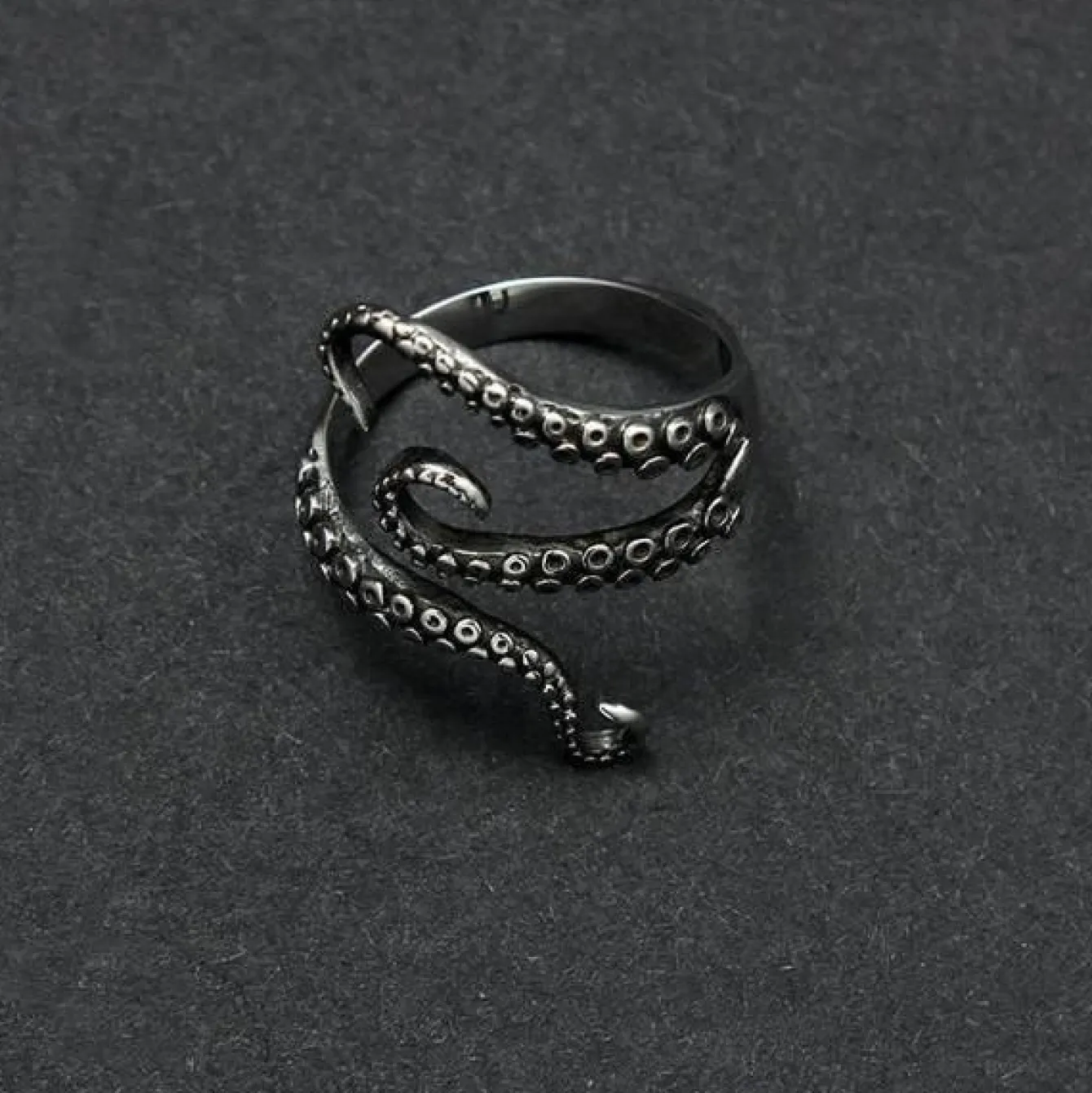 Atolea Jewelry Rings<Octopus Ring
