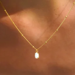 Atolea Jewelry Necklaces<Opal Necklace