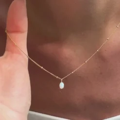 Atolea Jewelry Necklaces<Opal Necklace