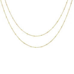 Atolea Jewelry Necklaces<Ornos Layered Choker Necklace
