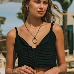 Atolea Jewelry Necklaces<Oro Pendant