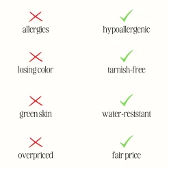 Atolea Jewelry Necklaces<Paperclip Bundle