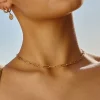 Atolea Jewelry Necklaces<Paperclip Toggle Necklace