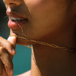 Atolea Jewelry Necklaces<Paperclip Toggle Necklace