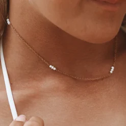 Atolea Jewelry Pearls|Necklaces<Pearl Power Choker