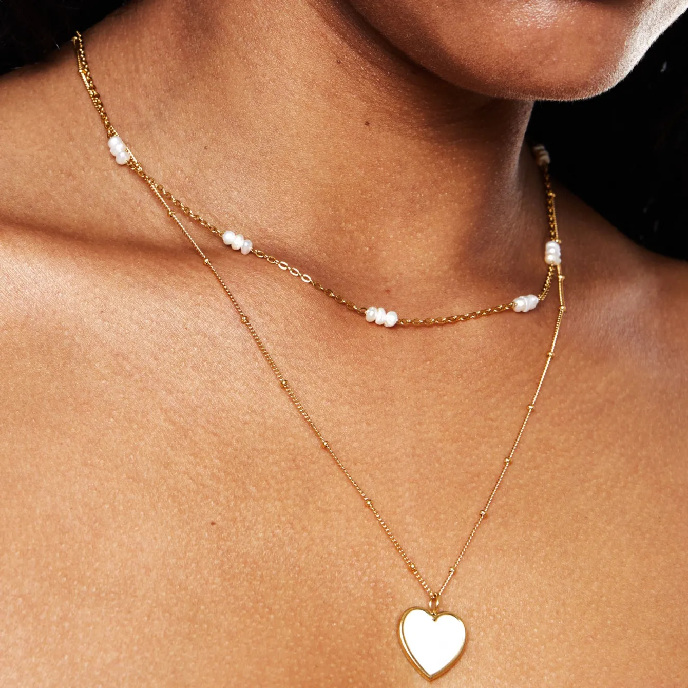Atolea Jewelry Pearls|Necklaces<Pearl Power Choker